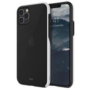 UNIQ dėklas Vesto Hue Apple iPhone 11 Pro Max baltos spalvos - Image 1