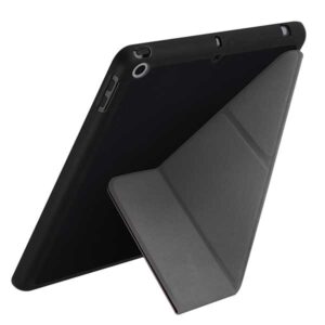 UNIQ dėklas Transforma Rigor Apple iPad 10.2"(2019) juodos spalvos