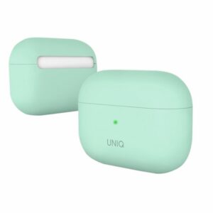 UNIQ dėklas Lino AirPods ProSilicone žalios spalvos - Image 2