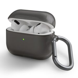 UNIQ dėklas Glase AirPods Pro dūmų spalvos - Image 1
