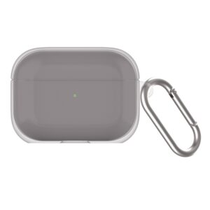 UNIQ dėklas Glase AirPods Pro dūmų spalvos - Image 2