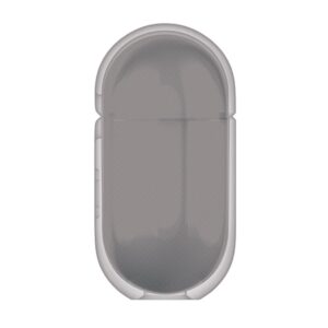 UNIQ dėklas Glase AirPods Pro dūmų spalvos - Image 4