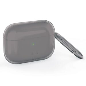 UNIQ dėklas Glase AirPods Pro dūmų spalvos - Image 6