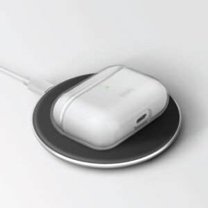 UNIQ dėklas Glase AirPods Pro dūmų spalvos - Image 7