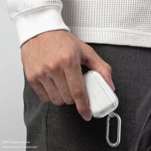 UNIQ dėklas Glase AirPods Pro dūmų spalvos - Image 9