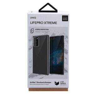 UNIQ dėklas LifePro Xtreme Samsung Note 20N980 skaidrus - Image 2