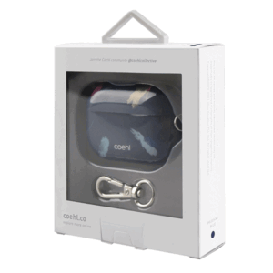 UNIQ dėklas Coehl Reverie AirPods Pro mėlynos spalvos - Image 2