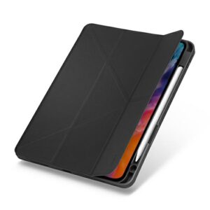UNIQ dėklas Transforma Rigor Apple iPad Air 10,9" (2020) pilkos spalvos Antimicrobial
