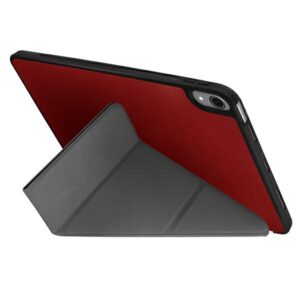 UNIQ dėklas Transforma Rigor Apple iPad Air 10,9" (2020) raudonos spalvos Antimicrobial - Image 3