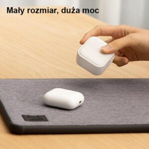 UNIQ laidinis įkroviklis Verge Pro 66W Gan USB-C baltos spalvos - Image 6