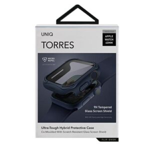 UNIQ dėklas Torres Apple Watch Series4/5/6/SE 40mm. mėlynos spalvos - Image 6