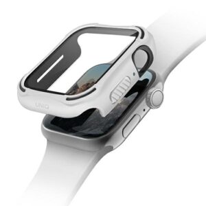 UNIQ dėklas Torres Apple Watch Series4/5/6/SE 40mm. baltos spalvos - Image 1