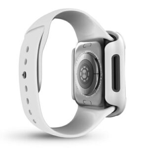 UNIQ dėklas Torres Apple Watch Series4/5/6/SE 40mm. baltos spalvos - Image 5