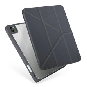 UNIQ dėklas Moven Apple iPad 10.2"(2021/2020/2019) pilkos spalvos