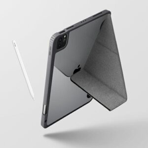 UNIQ dėklas Moven Apple iPad 10.2"(2021/2020/2019) pilkos spalvos - Image 8