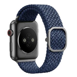 UNIQ apyrankė Aspen Apple Watch 40/38/41mmSeries 1/2/3/4/5/6/7/8/9/SE/SE2 pinta mėlynos spalvos - Image 3