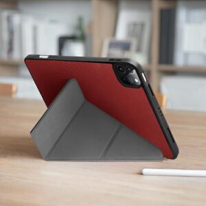 UNIQ dėklas Transforma Apple iPad Pro 11" (2021/2020) Apple iPad Air 10.9" (2022/2020) Antimicrobial juodos spalvos - Image 4