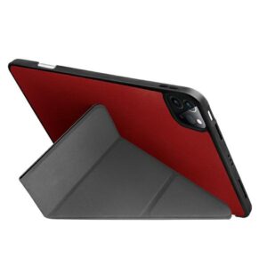 UNIQ dėklas Transforma Apple iPad Pro 11" (2021/2020) Apple iPad Air 10.9" (2022/2020) Antimicrobial czerwony/coral red - Image 3