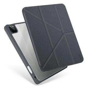 UNIQ dėklas Moven Apple iPad Pro 12,9" (2021) Antimicrobial pilkos spalvos