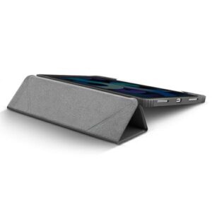 UNIQ dėklas Moven Apple iPad Pro 12,9" (2021) Antimicrobial pilkos spalvos - Image 5