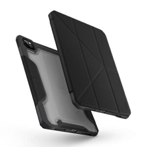 UNIQ dėklas Trexa Apple iPad Pro 11" 2021/2020 Apple iPad Air 10.9" (2022/2020) Antimicrobial juodos spalvos