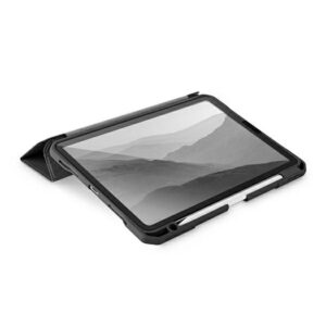 UNIQ dėklas Trexa Apple iPad Pro 11" 2021/2020 Apple iPad Air 10.9" (2022/2020) Antimicrobial juodos spalvos - Image 4