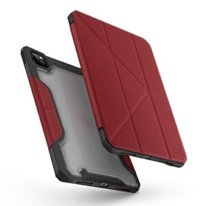 UNIQ dėklas Trexa Apple iPad Pro 11" 2021/2020 Apple iPad Air 10.9" (2022/2020) Antimicrobial raudonos spalvos