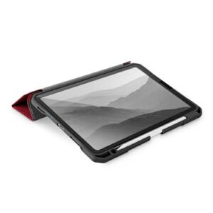 UNIQ dėklas Trexa Apple iPad Pro 11" 2021/2020 Apple iPad Air 10.9" (2022/2020) Antimicrobial raudonos spalvos - Image 4