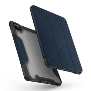 UNIQ dėklas Trexa Apple iPad Pro 11" 2021/2020 Apple iPad Air 10.9" (2022/2020) Antimicrobial mėlynos spalvos