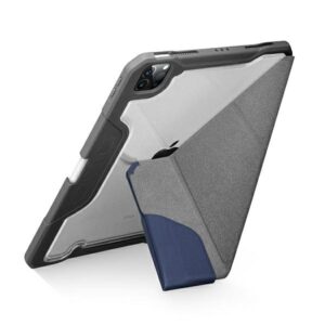 UNIQ dėklas Trexa Apple iPad Pro 11" 2021/2020 Apple iPad Air 10.9" (2022/2020) Antimicrobial mėlynos spalvos - Image 3