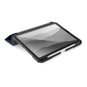 UNIQ dėklas Trexa Apple iPad Pro 11" 2021/2020 Apple iPad Air 10.9" (2022/2020) Antimicrobial mėlynos spalvos - Image 4