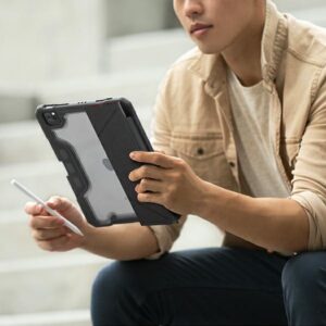 UNIQ dėklas Trexa Apple iPad Pro 11" 2021/2020 Apple iPad Air 10.9" (2022/2020) Antimicrobial mėlynos spalvos - Image 5