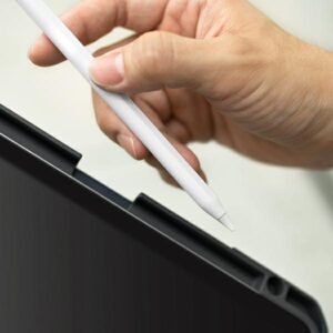 UNIQ dėklas Trexa Apple iPad Pro 11" 2021/2020 Apple iPad Air 10.9" (2022/2020) Antimicrobial mėlynos spalvos - Image 6