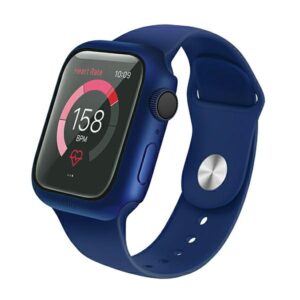 UNIQ dėklas Nautic Apple Watch Series4/5/6/SE 40mm mėlynos spalvos