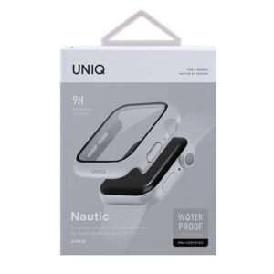UNIQ dėklas Nautic Apple Watch Series4/5/6/SE 44mm baltos spalvos - Image 8