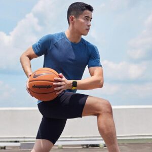 UNIQ apyrankė Revix Apple Watch Series1/2/3/4/5/6/7/8/9/SE/SE2/Ultra/Ultra 2 42/44/45/49mm. Reversible Magnetic juodos spalvos-mėlynos spalvos - Image 7