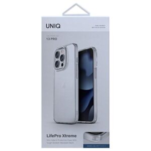 UNIQ dėklas LifePro Xtreme Apple iPhone 13 Pro /13 6,1" skaidrus - Image 6