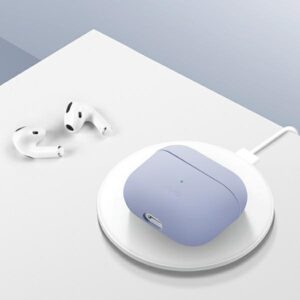 UNIQ dėklas Lino AirPods 3 gen.Silicone pilkos spalvos - Image 6