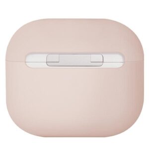 UNIQ dėklas Lino AirPods 3 gen.Silicone rožinės spalvos - Image 2