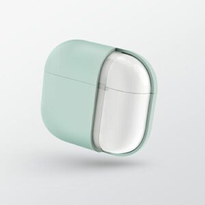 UNIQ dėklas Lino AirPods 3 gen.Silicone rožinės spalvos - Image 4