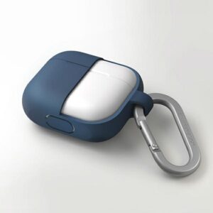 UNIQ dėklas Vencer AirPods 3 gen.Silicone pilkos spalvos - Image 6