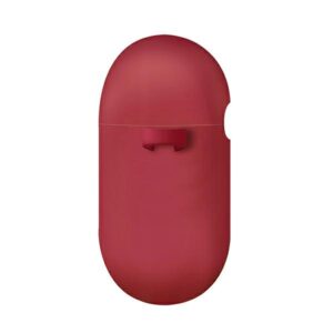 UNIQ dėklas Nexo AirPods 3 gen + Ear HooksSilicone raudonos spalvos - Image 4