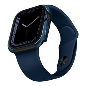 UNIQ dėklas Valencia Apple Watch Series4/5/6/7/8/9/SE/SE2 40/41mm. mėlynos spalvos - Image 1