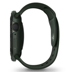 UNIQ dėklas Valencia Apple Watch Series4/5/6/7/8/9/SE/SE2 45/44mm. žalios spalvos - Image 2