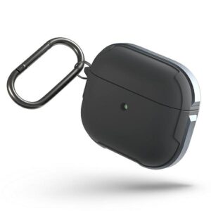 UNIQ dėklas Valencia AirPods 3 pilkos spalvos Antimicrobial