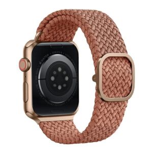 UNIQ apyrankė Aspen Apple Watch 44/42/45 mmSeries 1/2/3/4/5/6/7/8/9/SE/SE2 rožinės spalvos - Image 4