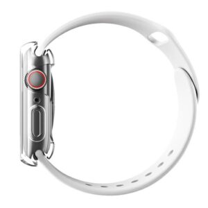 UNIQ dėklas Garde Apple Watch Series 7/8/9 41mm. skaidrus - Image 3