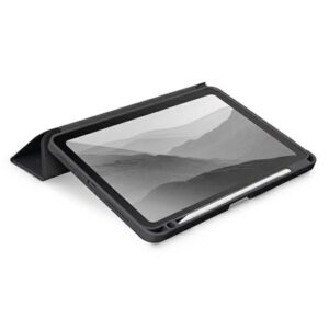 UNIQ dėklas Moven Apple iPad Air 10.9" (2022/2020) Apple iPad Air 11" (2024) Antimicrobial pilkos spalvos - Image 3