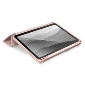 UNIQ dėklas Moven Apple iPad Air 10.9" (2022/2020) Apple iPad Air 11" (2024) Antimicrobial rožinės spalvos - Image 3