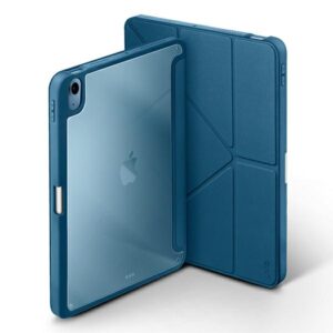 UNIQ dėklas Moven Apple iPad Air 10.9" (2022/2020) Apple iPad Air 11" (2024) Antimicrobial mėlynos spalvos